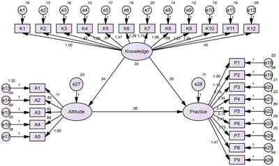 Knowledge, attitude, and practice toward interstitial lung disease among patients: a cross-sectional study